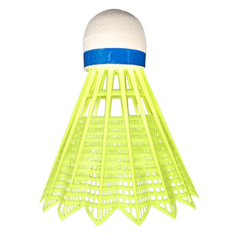 DiKaLong Durable High Rebound Nylon Badminton Shuttlecock for Beginner Training