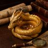 3D-gedrucktes Drachen-Aufbewahrungsfach, Dekorative Schlüsselablage mit Gothic-Fantasy-Design für Ringe, Schlüssel, Münzen, Schmuck, Schreibtisch-Organizer-Tablett für Homeoffice