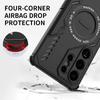 KEYSION Hollow Heat Dissipation Case for Samsung S26 Ultra 5G Magnetic Cooling Shockproof Phone Cover for Galaxy S26 S26+ Plus
