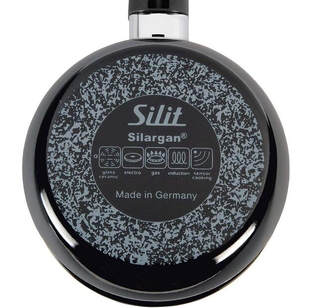 WMF Silit Modesto 16 Cm Black Saucepan (21.0430.3244)