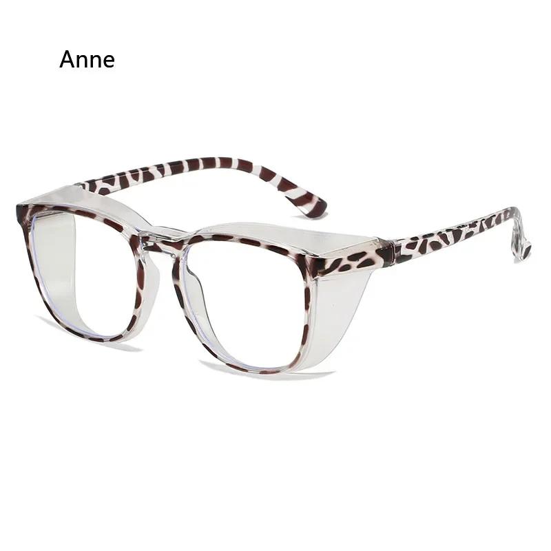 1PC Safety Glasses Anti Fog Goggles Protective Glasses Side Shields Anti Blue Light Protection Eye Glasses For Men And Women