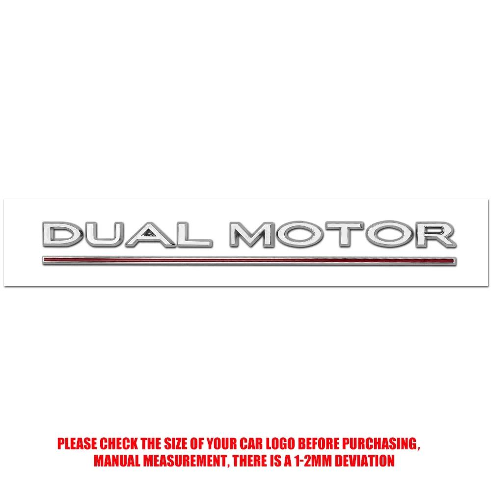 Autosticker 2025 Nieuwe Tesla 3D Metalen Schild Styling Autostickers Auto Carrosserie Kofferbak Decoratieve Stickers Voor Tesla Roadster Model 3 Mode