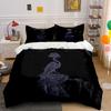 Elegant Peacock Decorative Set Soft Comfortable Duvet Cover Bedding Set Included 1*Duvet Cover & 2*Pillowcases Gift