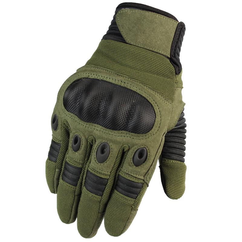Tactical Cycling Gloves with Touchscreen Hard Shell S-XL