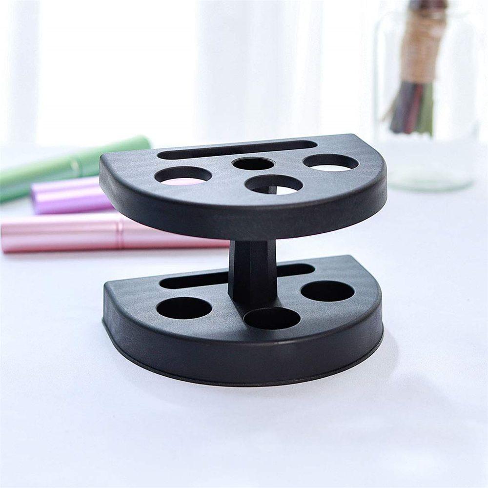 Styling Salon Hair Brush Comb Mirror Set Massage Comb Mirror Stand Holder Hair Brush Set