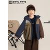 YouYou Boys' Trendy Hooded Puffer Jacket