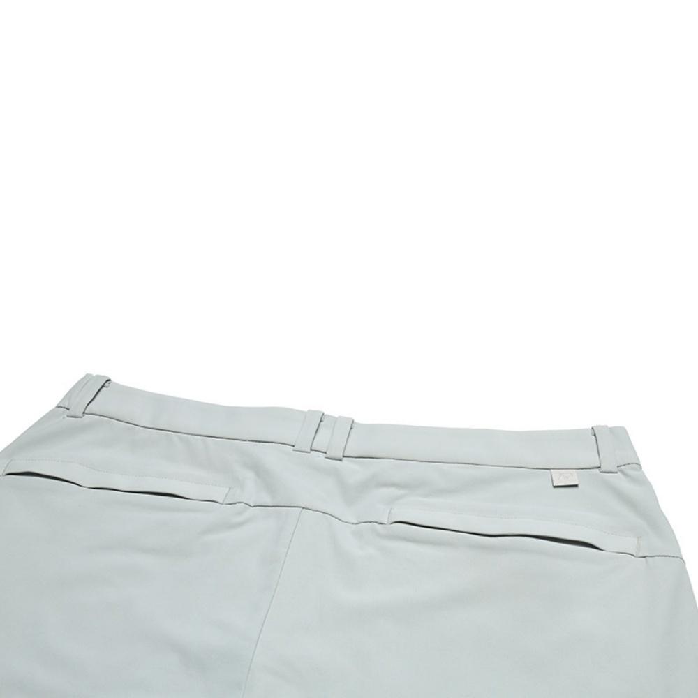 FILA A.P. Classic Versatile Comfortable Breathable Lightweight Casual Minimalist Woven Straight Leg Pants Men pants Fog-Gray-Blue A11M531805FLB