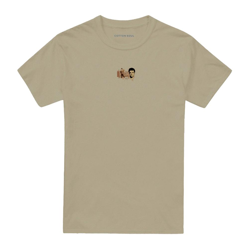 Elvis Presley Unisex Adult At The Gates T-Shirt