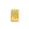 LIKGREAT Stainless Steel Tarot Cards Pendant The Suit of Cups Wands Minor Arcana Tarot Jewelry Vintage Astrology Amulet