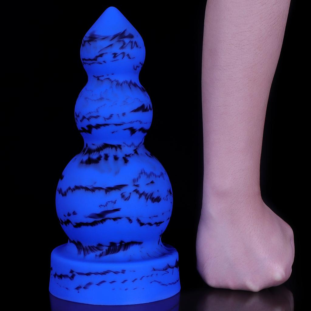 Large Anal Plug In The Anus For Men And Women Artificial Dildo Anal Plug Fist Anal Dilation Masturbator Adult SM Sex Toy