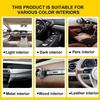 Car Interior Repair Spray UV Protection Car Trim Restorer Automotive Spray Car Interior Cleaner Restoration Spray 260ml