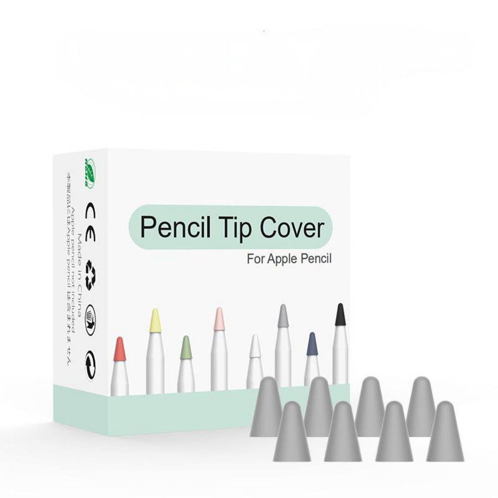 8Pcs Silicone Nib Cover For Pencil Pro 3 2 1 Tip Case Sleeve For Pencil 3 USB C 2nd Gen Cases Stylus Pen Nib Capa