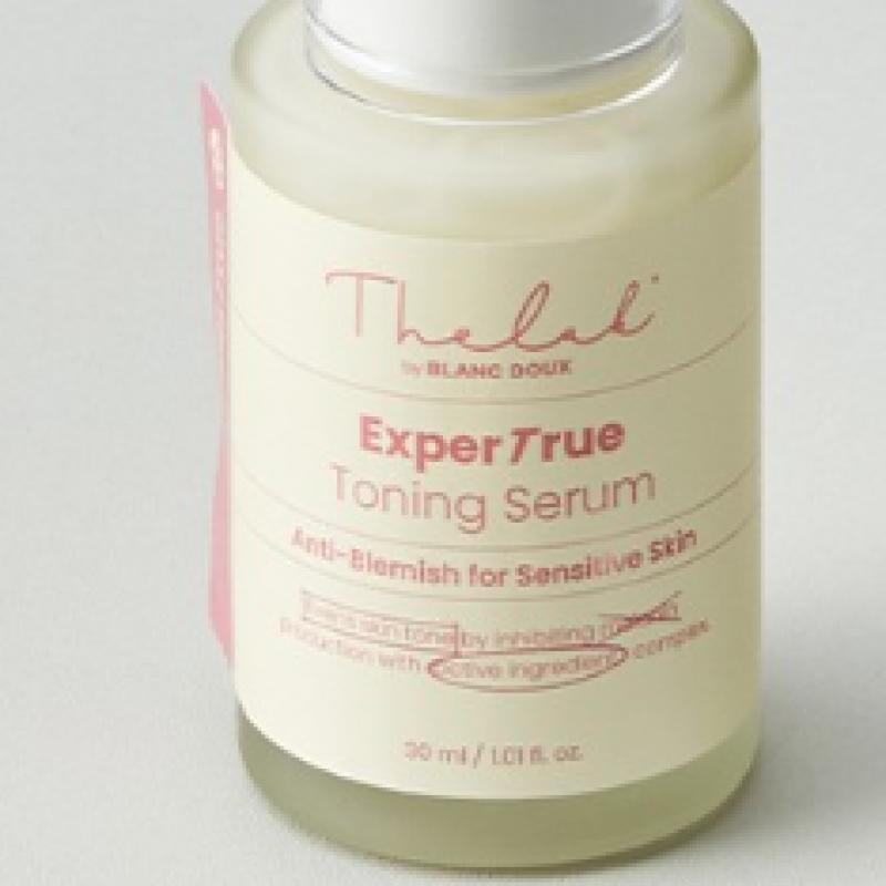The Lab By Blandou Expert Blemish Care Serum 30 ml Ekskluzywny pakiet + bezpłatny wałek do masażu twarzy 
