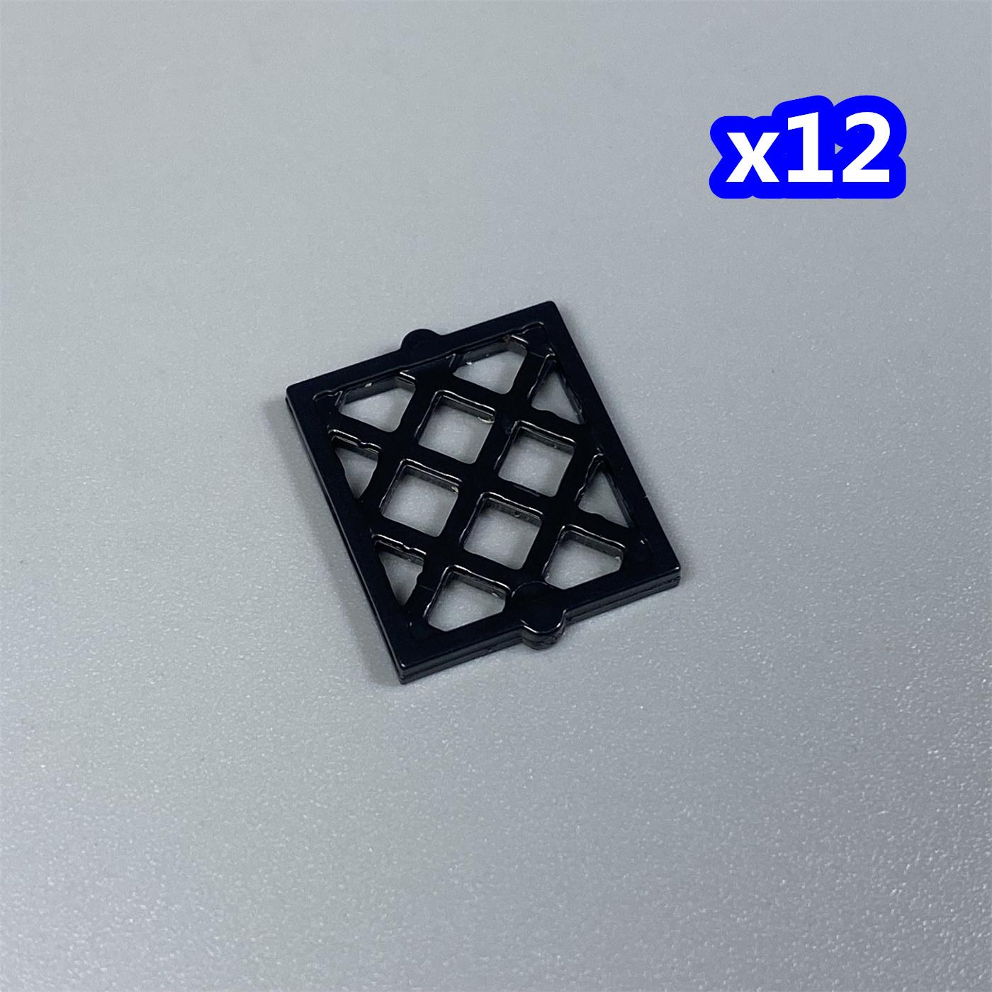

Non-Toxic Moc Bricks House Doors Gridded Windows 1X2X2 60592 Building Blocks Parts City Accessories Friends Assembled Children S Toys