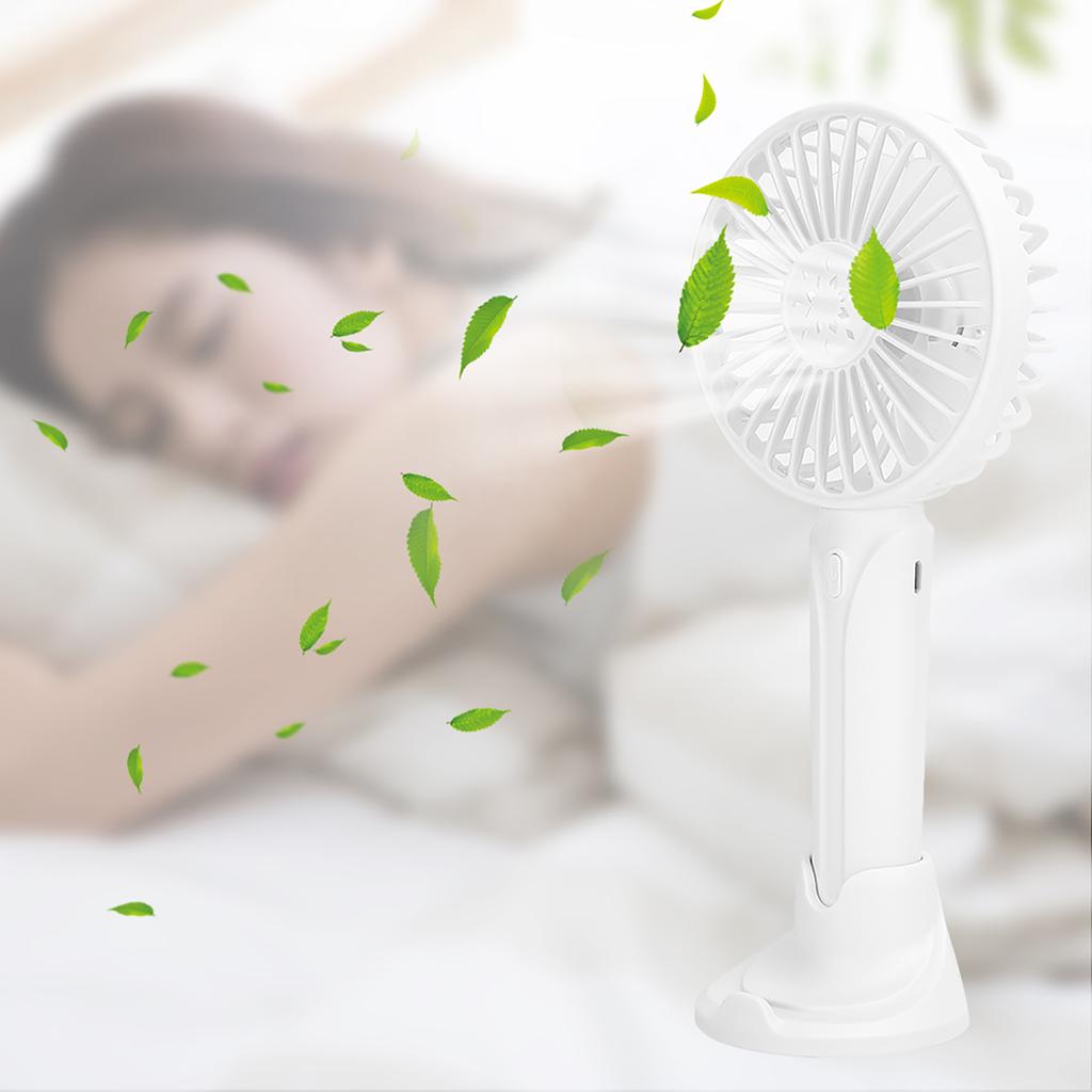 Handheld Charging Small Fan USB Electric Mini Portable Desktop Bedside Universal F1
