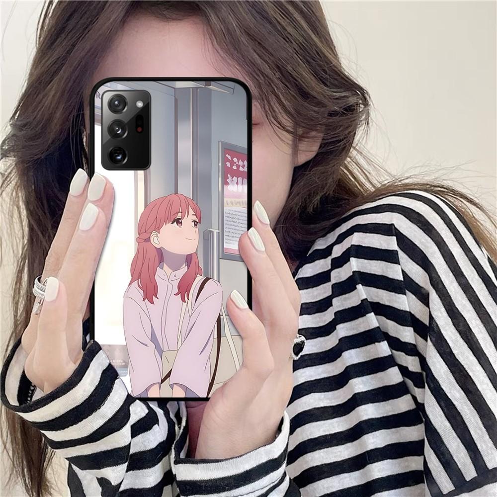 

A Sign of Affection Phone Case For Samsung Note 8 9 10 20 pro plus lite M 10 11 20 30 21 31 51 A 21 22 42 02 03 Samsung A20E