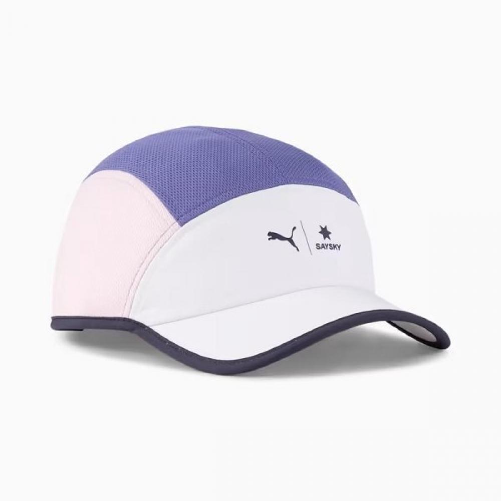 

Puma Кепка X Saysky 5-панельная 026196 01 02 Кепка Puma X Saysky Running 5-панельная 01 blue/OS