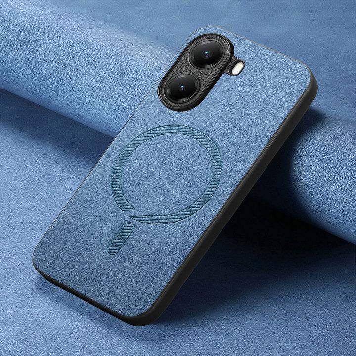 Für Xiaomi Poco F9 Ultra 5G 2026 Magnetische Leder Rückseite Poco M8 F8 X8 F9 Pro Hülle X8 Pro Max M8 Luxus Funda