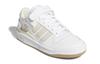 adidas Originals FORUM Low J Hook and Loop Low Top Kids' Skateboarding Shoes Ecru Kids' GZ3875