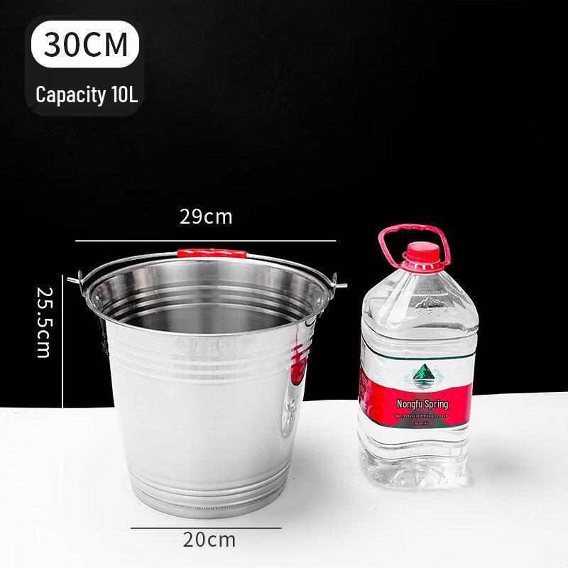 ZISIZ Glass Water and Ice Bucket