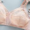 Soutien-gorge confort minimisateur sans armatures à couverture intégrale pour femme grande taille