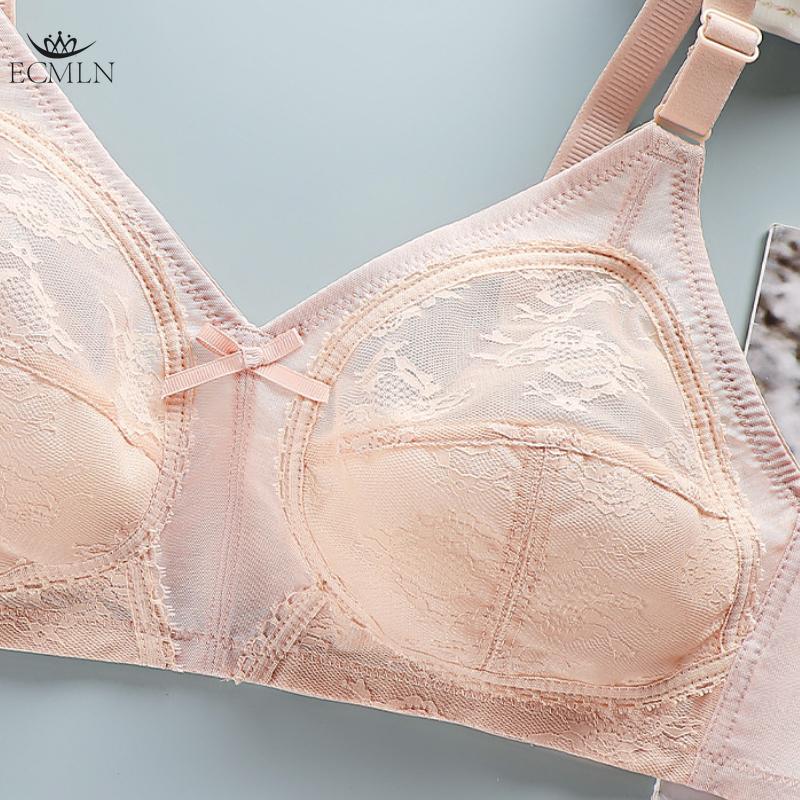 Damen Vollschalen Ungepolstert Komfort Minimizer Bügelloser BH Übergröße