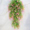 Artificial Eucalyptus Camellia Vine Hanging Decor Home Wedding Photography Studio