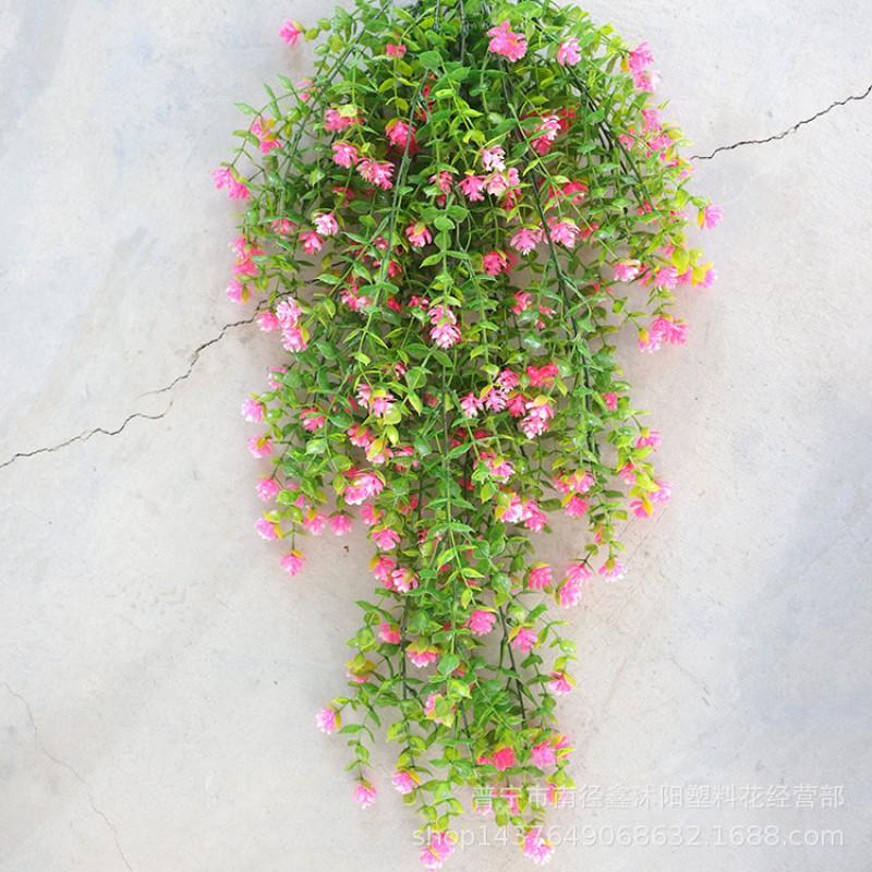 Artificial Eucalyptus Camellia Vine Hanging Decor Home Wedding Photography Studio