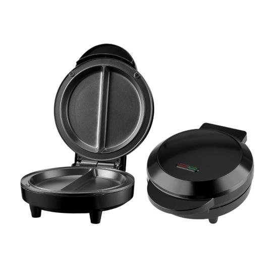 Dvouzónový elektrický výrobník omelet 1000 W Rychlé nahřívání Vařič vajec Nepřilnavá dvojitá pánev na omelety pro sendviče, palačinky, frittaty, lívance