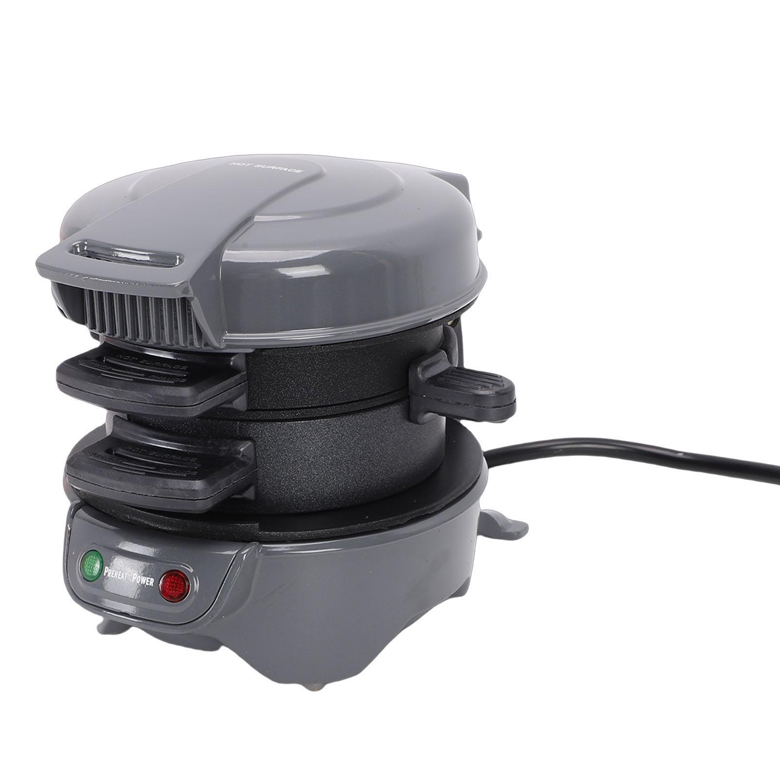 3 in 1 Burg    Machine 600W Make   in 5 Mins Egg   Mak  Breakfast Machine