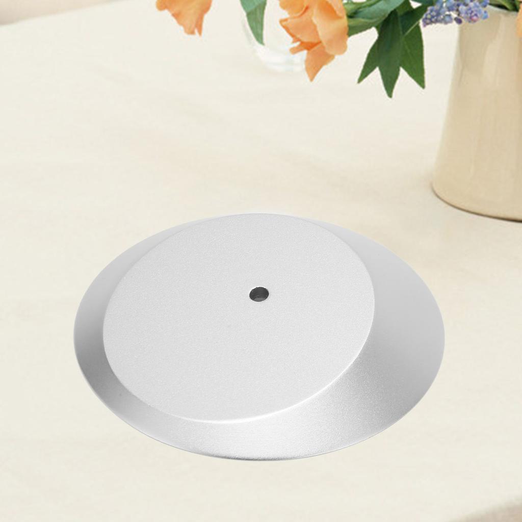 Speaker Base Mount Prevent Slip Tilted Metal Desktop Wireless Speaker Riser for   Era 100