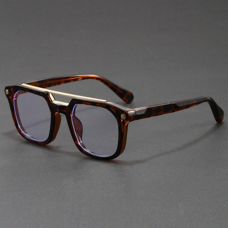

Retro Square Reading Glasses for Men High Quality Prescription Designer Eyeglasses Anti Blue Light Presbyopia Fashion Glasses plastic demo lens морская черепаха