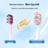 Shuke 46-Hole Wide Head Adult Toothbrush 6-Pack