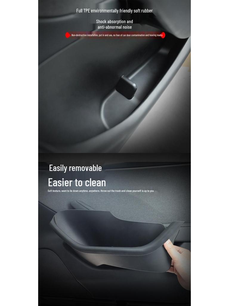 Tesla Model 3 Refresh Door Storage Box Organizer