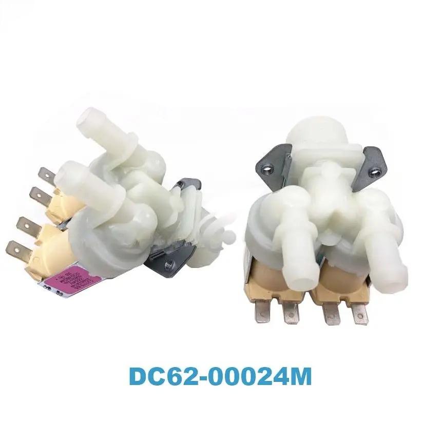 1pcs new for Samsung washing machine water inlet valve DC62-00024 DC62-00024M part