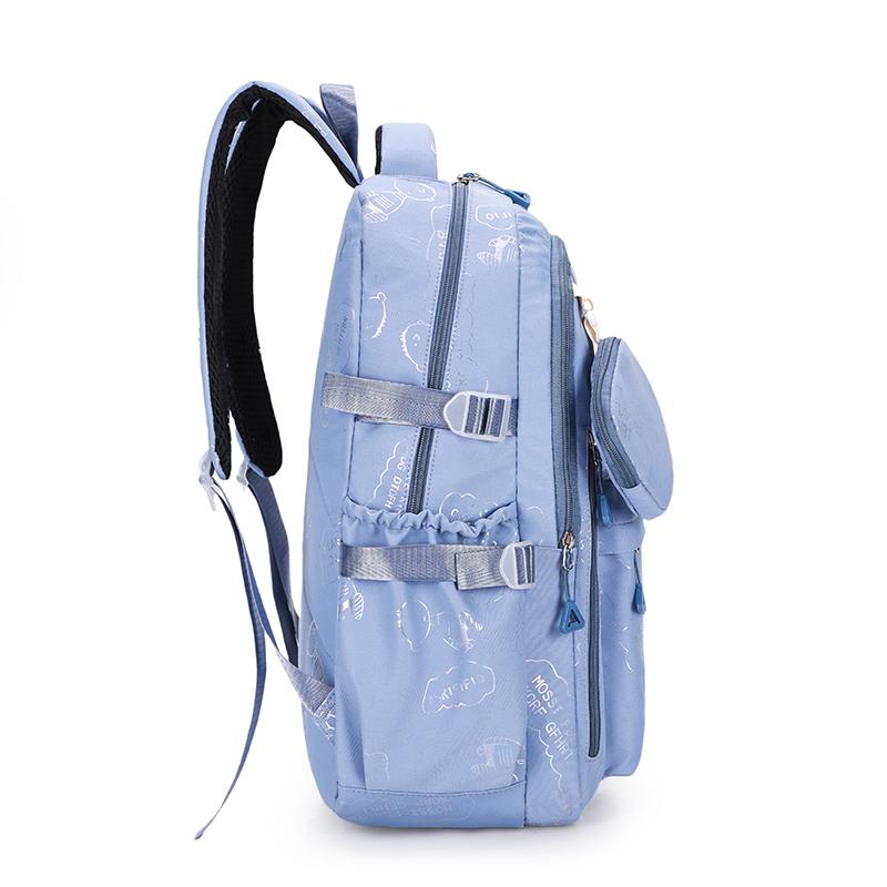 Women's Large Capacity Backpack Student Schoolbag Travel Bag