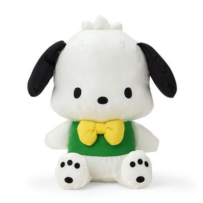 Sanrio Plush Toy Pochacco Recommended for Ages 3 and Up 320315 (Fuwashika Kids) Nylon/Polyester