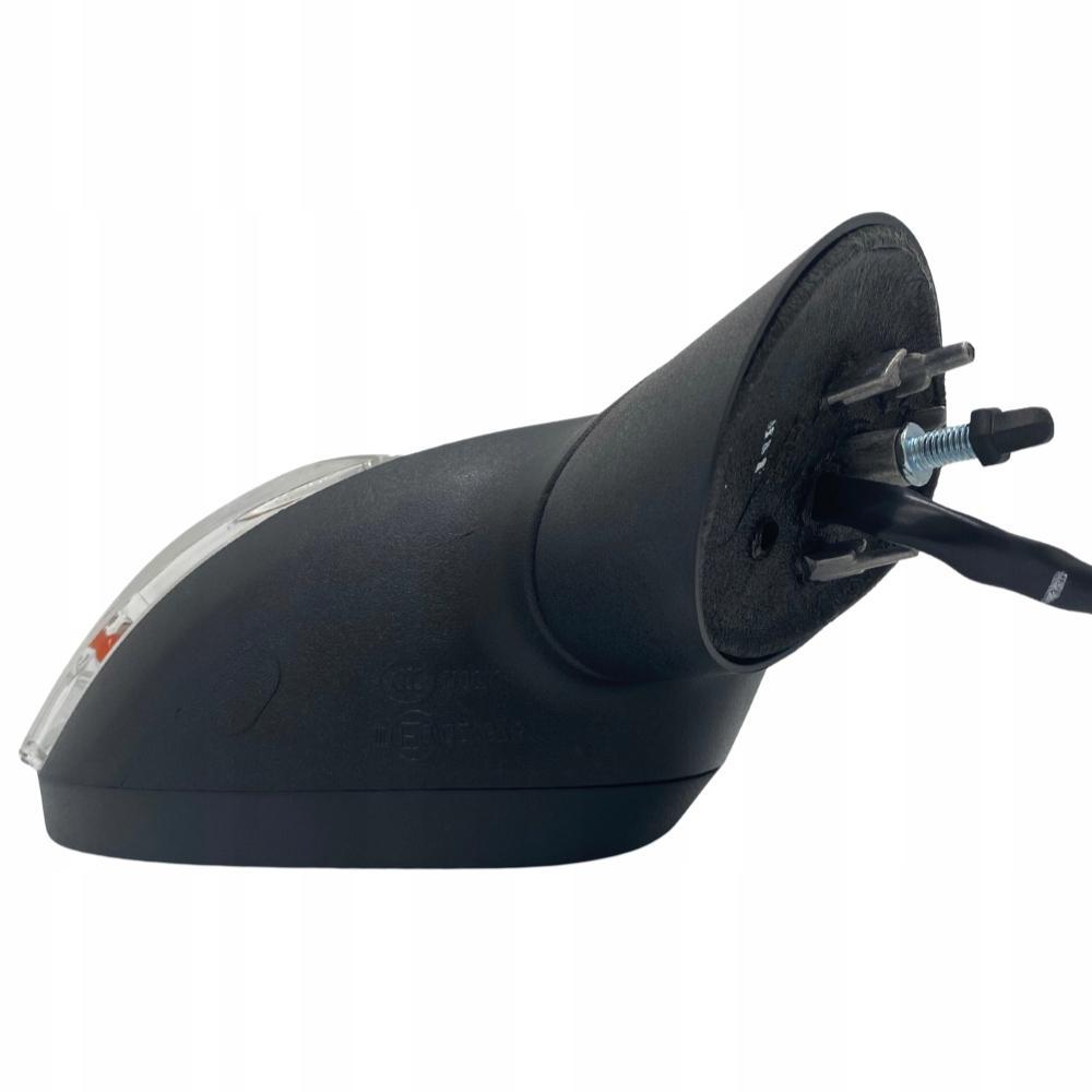 Right Ford Fiesta Mirror, Electrically Controlled, Heated, 6-Pin, 2013-2016