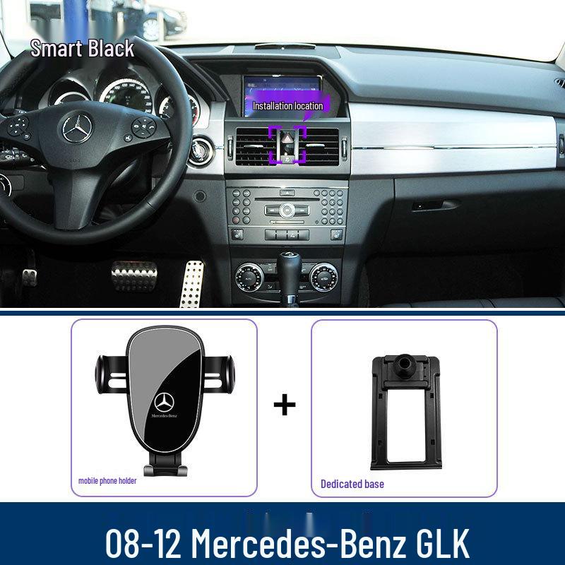 Mercedes-Benz GLK (08-15) Navigation Phone Mount Holder