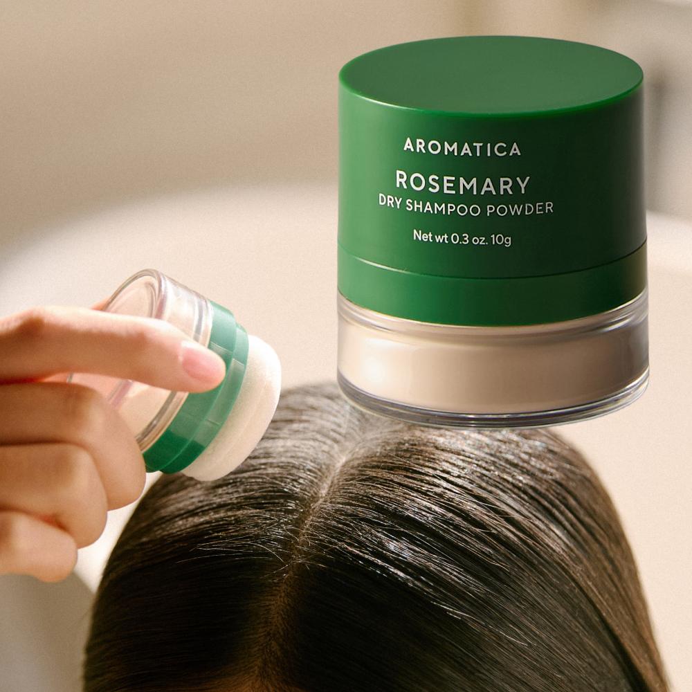 AROMATICA Rosemary Dry Shampoo Powder 10G