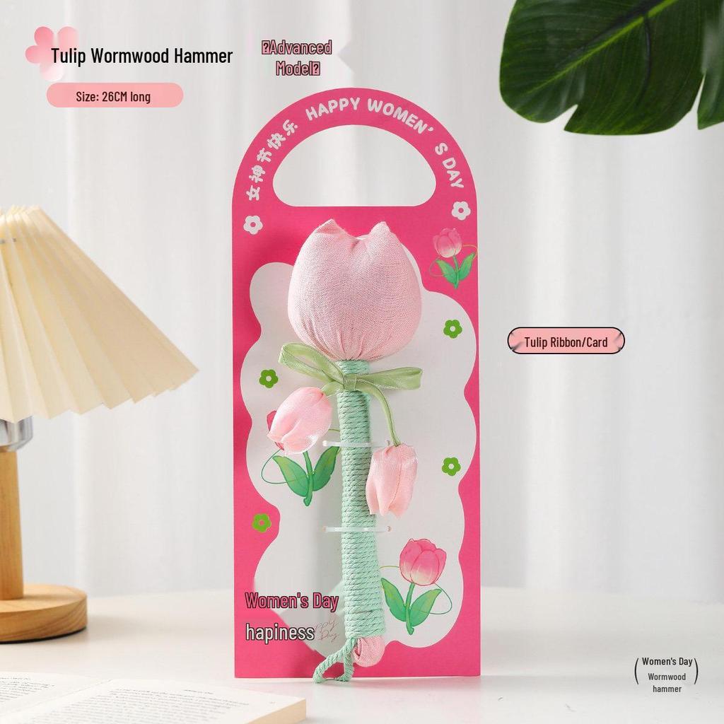 Women's Day Gift: High-End Mugwort Hammer for Female Employees, Clients, and Mothers in Beauty Industry