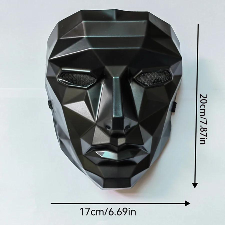 1 Stück Halloween Katzenmaske - Maske in besonderer Form für Partys, Feiertags-Cosplay, Festival-Dekoration, Heißes Kostümzubehör