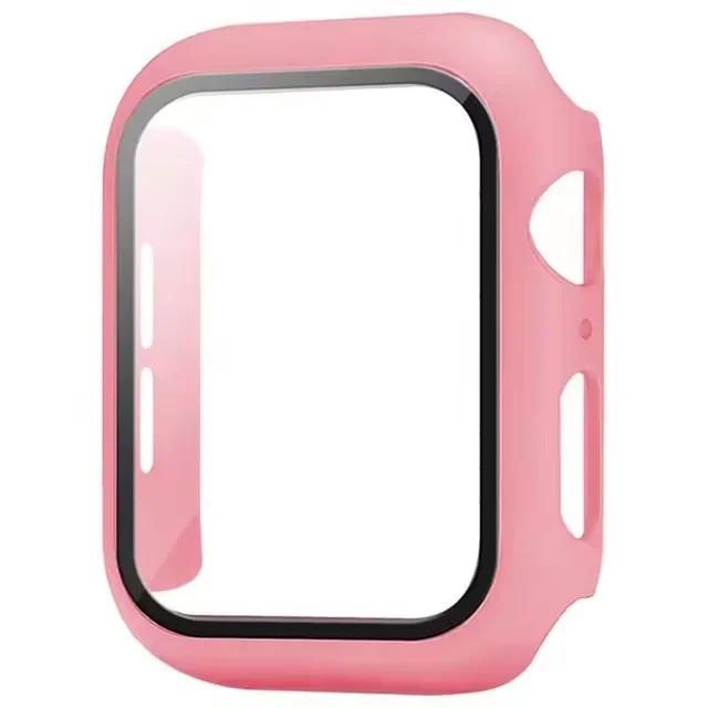 Glass+Cover For Apple Watch 11/10 Case 46mm 42mm Ultra 3 2 49mm 44 45mm 41 40mm Screen Protector Bumper iwatch series 9 8 7 5 SE