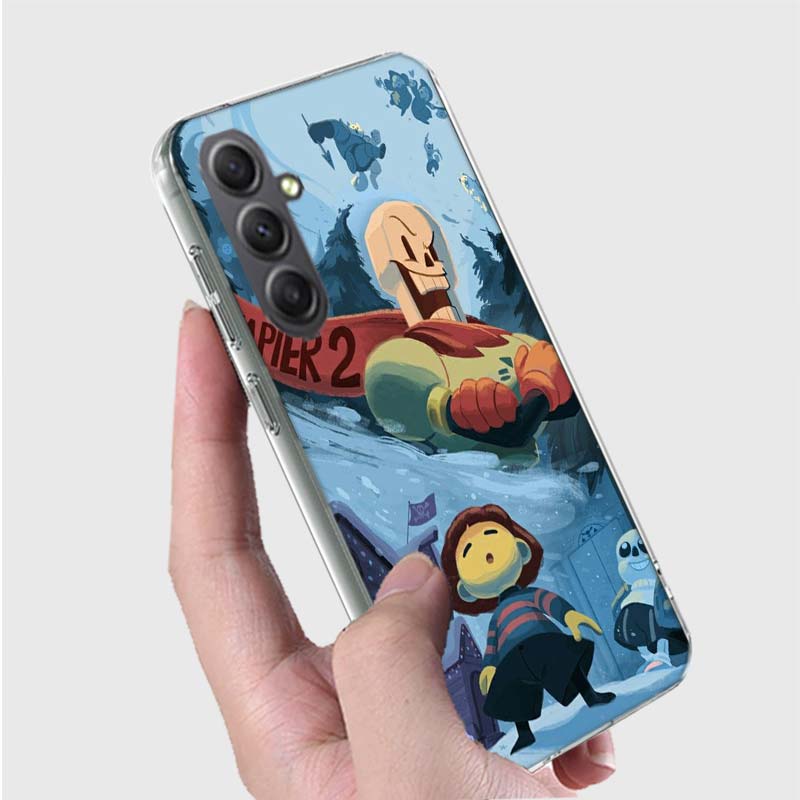 Chapter art Undertale Phone Case for Samsung Galaxy A54 A14 A24 A34 A17 A37 A57 A55 A35 A25 A15 A16 A26 A36 A56 A13 A23 A33 A53
