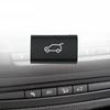 Copertura Pulsante Interruttore Bagagliaio Posteriore ABS Nero Per BMW X5 E70 X6 E71 LB
