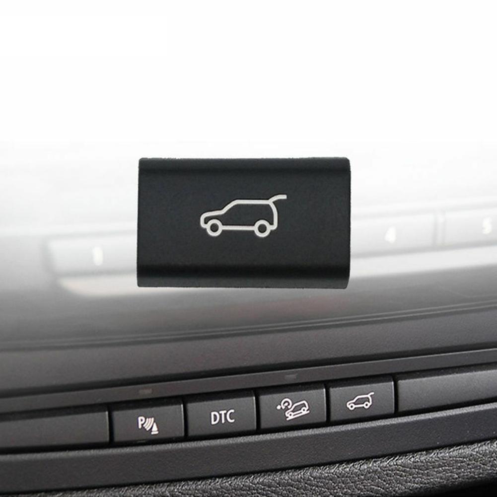 Copertura Pulsante Interruttore Bagagliaio Posteriore ABS Nero Per BMW X5 E70 X6 E71 LB