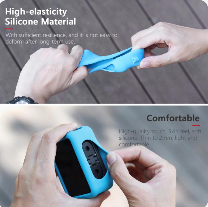 2024  Silicone Protective Case for Gopro Hero 13 Action Camera All-Round Protection Silicone Case for GoPro Hero 13 Accessories