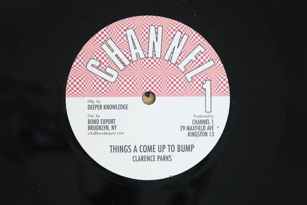 10inch Record CLARENCE PARKS - Things A Come Up To Bump DKR064 Channel One 2011 US Reggae, Ska & Dub Used