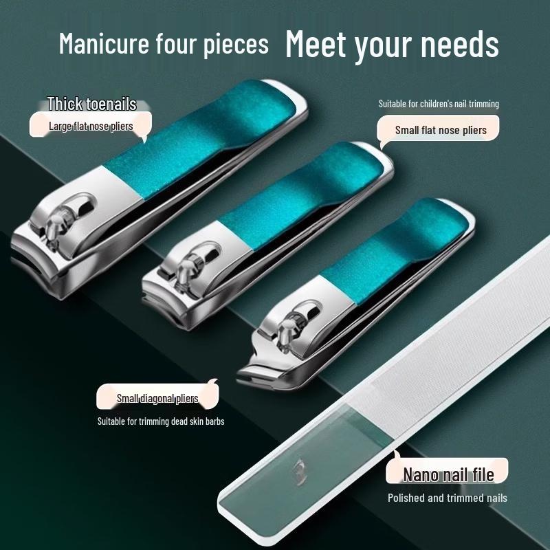 Ru-Han Durable Nail Clipper and Pedicure Tool Set