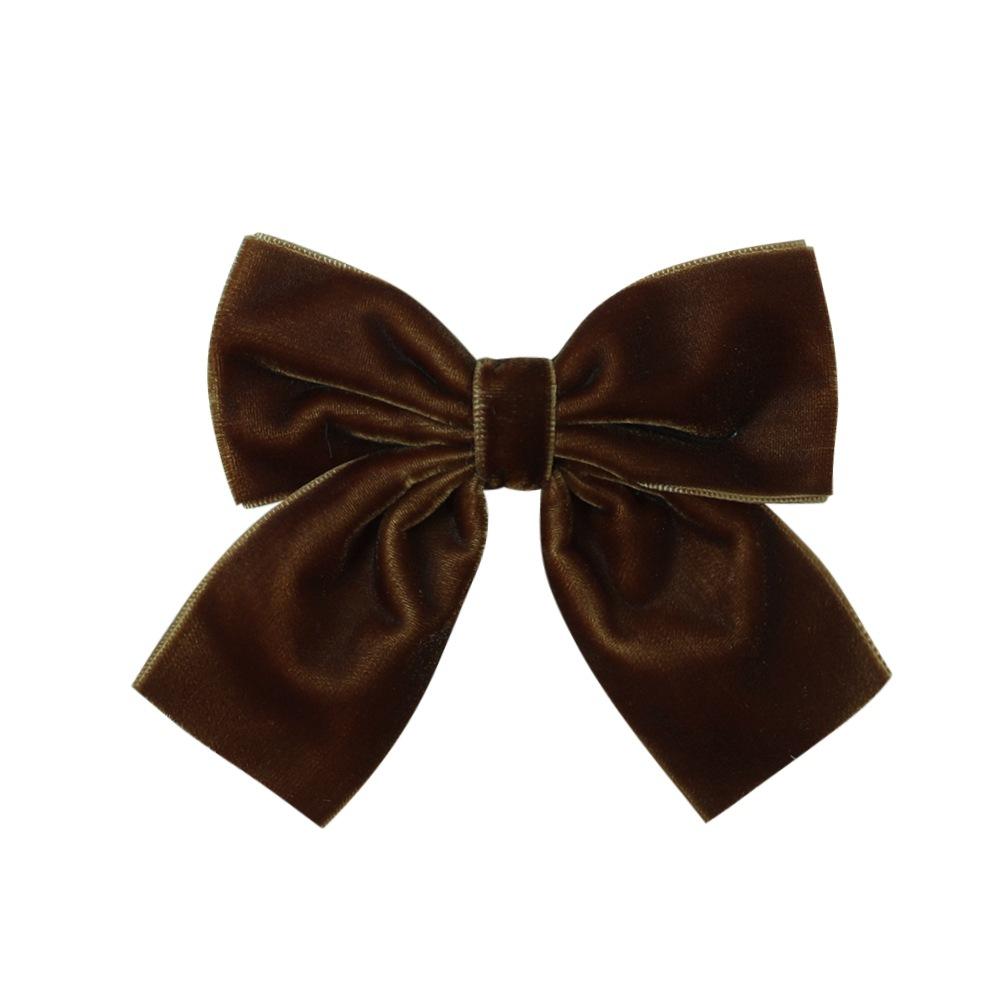 

Vintage Big Velvet Bow Hairpins Barrettes Women Girls Wedding Ribbon Korean Hair Clip Hairgrip Fashion Kids Hair Accessories